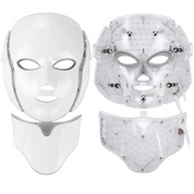 7 Colors LED Photon Light Therapy Mask - Face And Neck Treatment Beauty