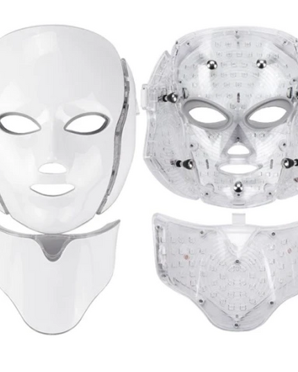 7 Colors LED Photon Light Therapy Mask - Face And Neck Treatment Beauty
