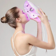 7 Colors LED Photon Light Therapy Mask - Face And Neck Treatment Beauty