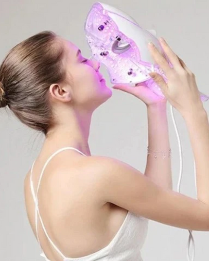 7 Colors LED Photon Light Therapy Mask - Face And Neck Treatment Beauty