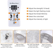 7 Colors LED Photon Light Therapy Mask - Face And Neck Treatment Beauty