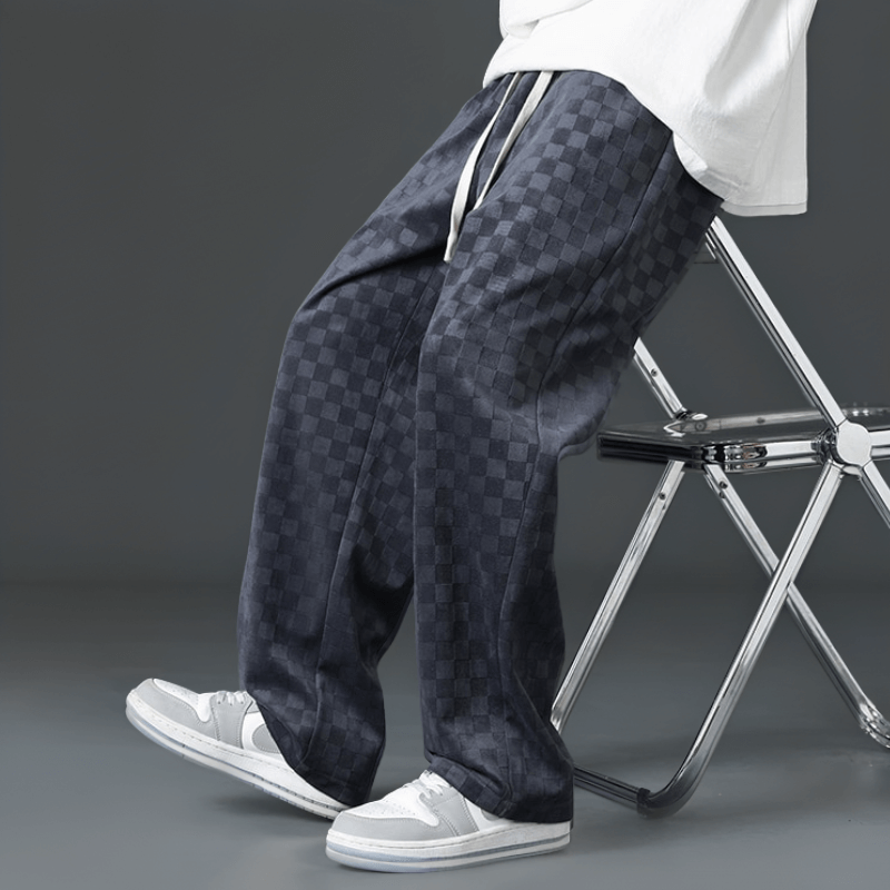 Velutia Cozy Sweatpants Graphite Men Pants