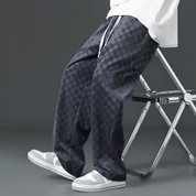 Velutia Cozy Sweatpants Graphite Men Pants