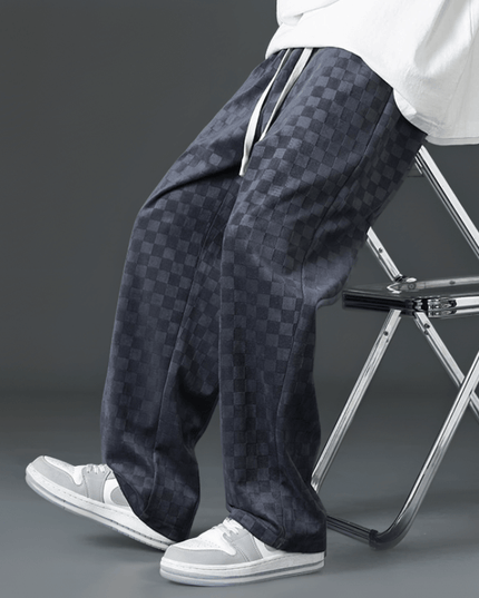 Velutia Cozy Sweatpants Graphite Men Pants