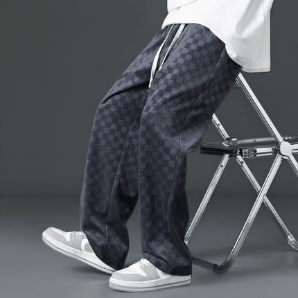Velutia Cozy Sweatpants Graphite Men Pants
