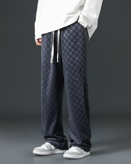 Velutia Cozy Sweatpants Men Pants