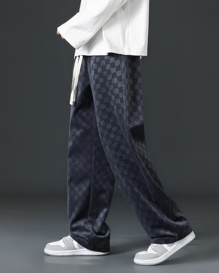 Velutia Cozy Sweatpants Men Pants