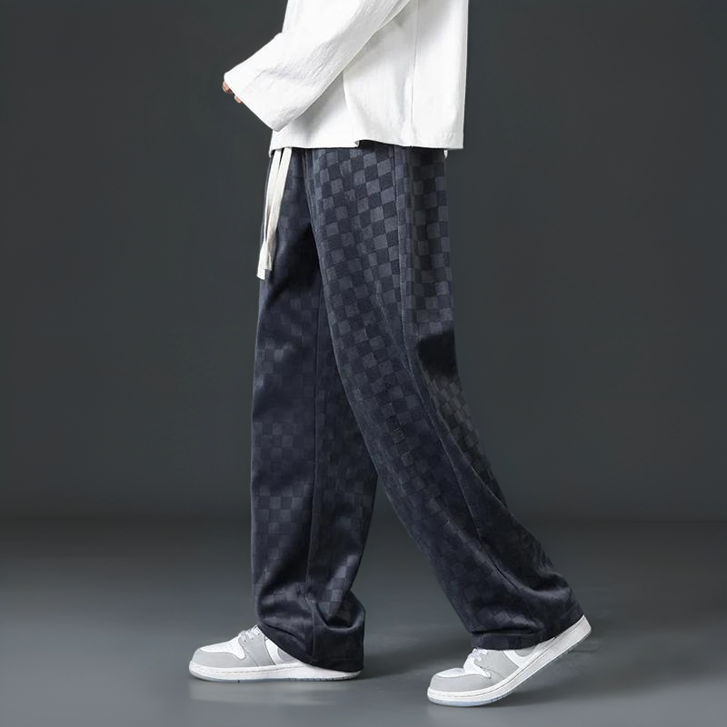 Velutia Cozy Sweatpants Men Pants