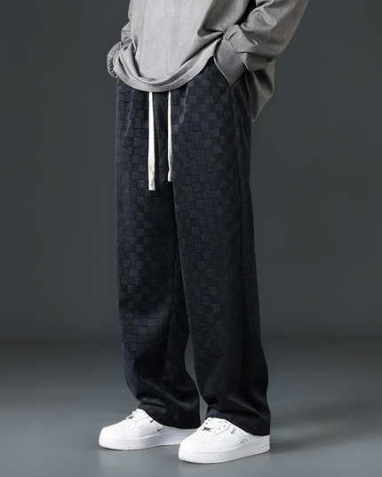 Velutia Cozy Sweatpants Men Pants