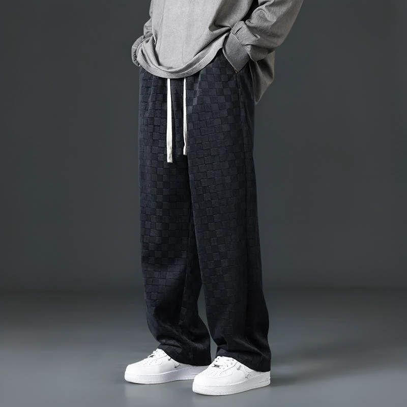 Velutia Cozy Sweatpants Men Pants