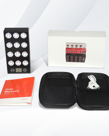 Red Light Therapy Micro Panel | At Home Infrared Therapy Portable device Beauty