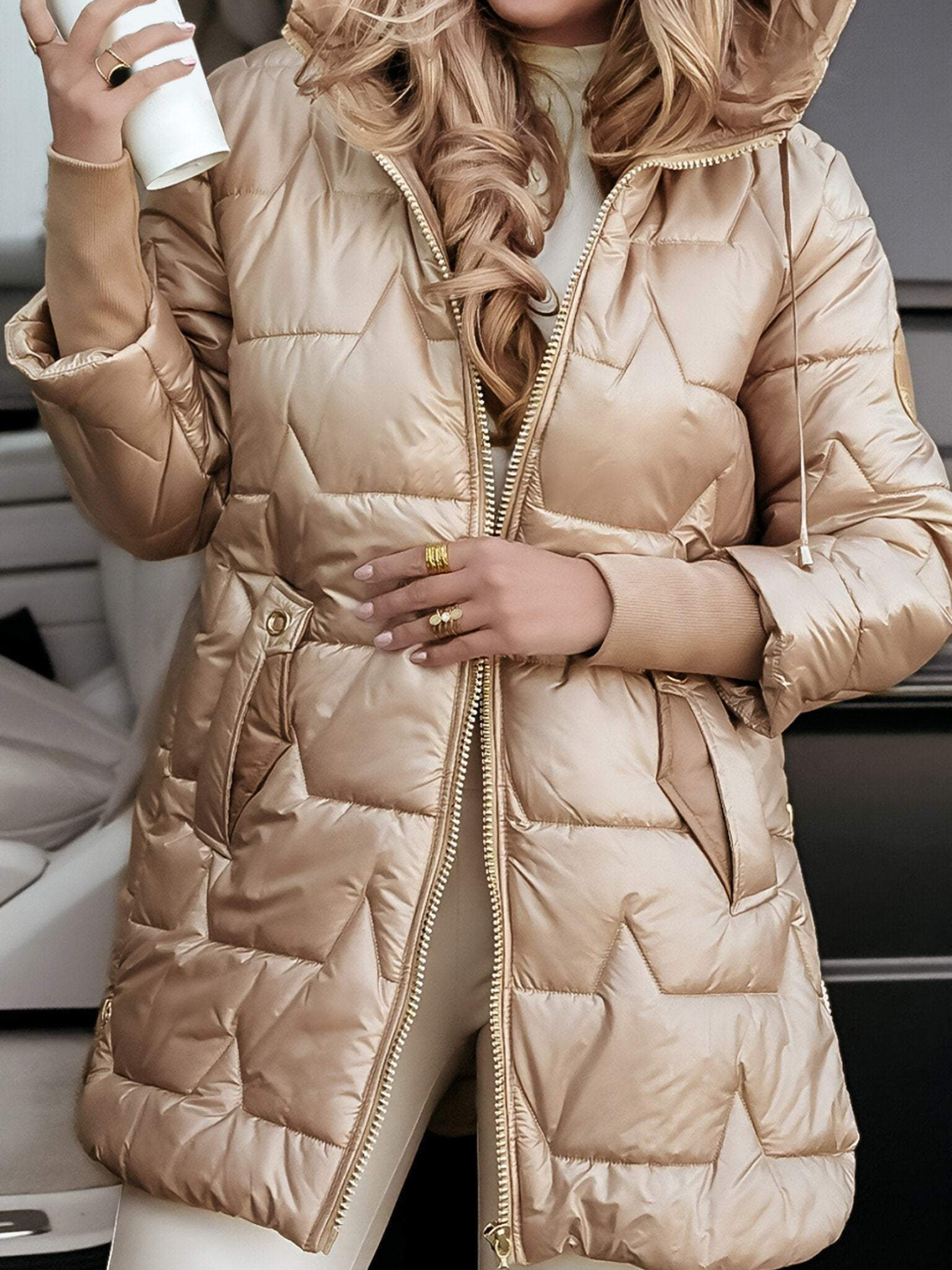 Women's Stylish Cotton Fall Jacket Jacket & Coats