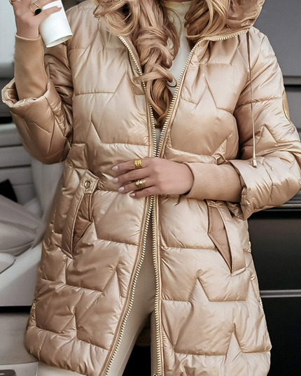 Women's Stylish Cotton Fall Jacket Jacket & Coats