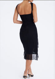 Haileys | Ruffle Midi Dress Dresses