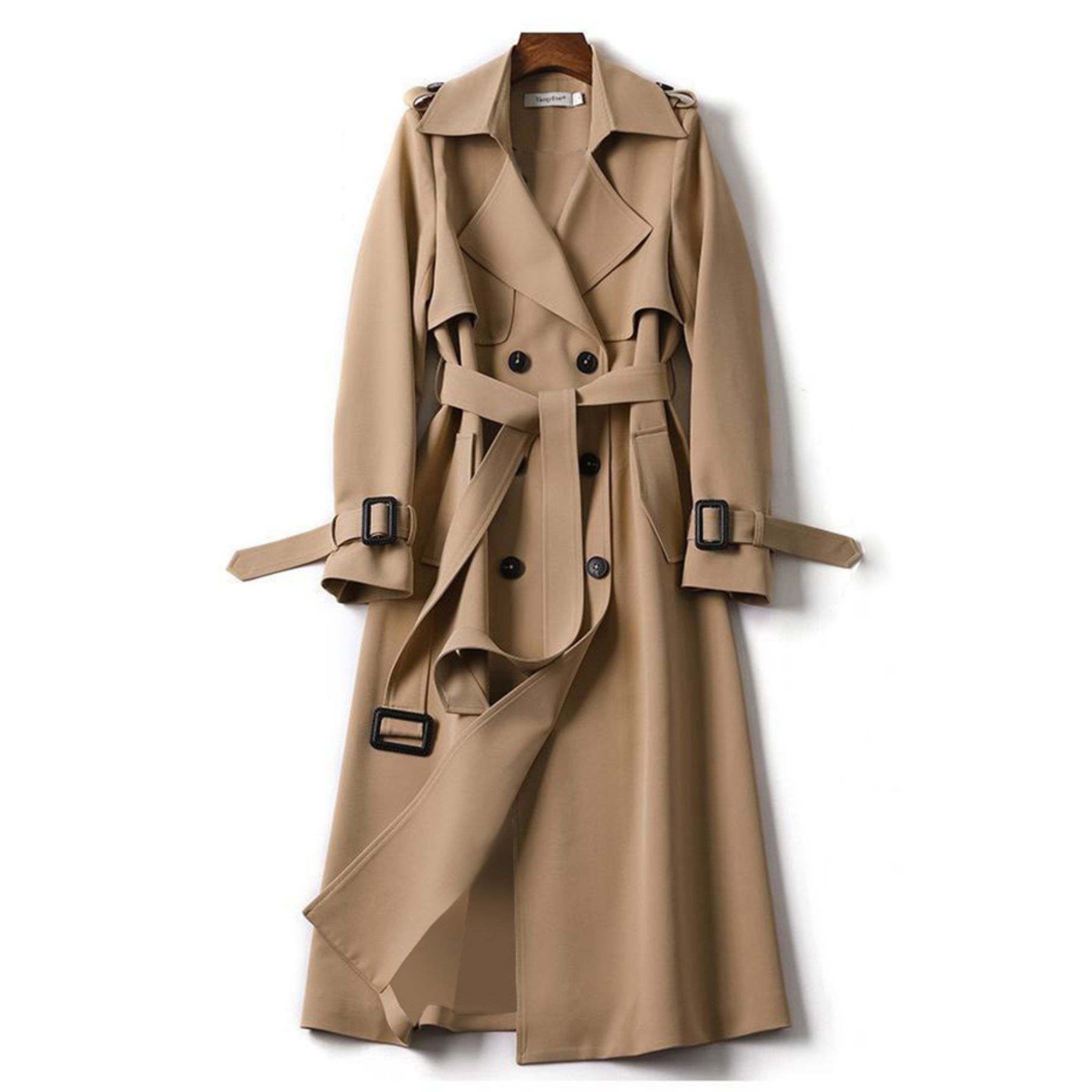 Marney | Spring coat Brown Coats & Jackets