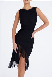 Haileys | Ruffle Midi Dress Dresses
