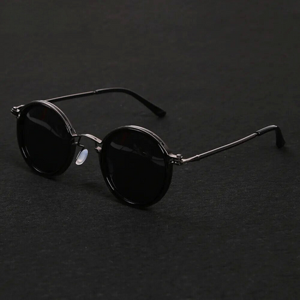 Hailee | Glasses Gun Metal Sunglasses