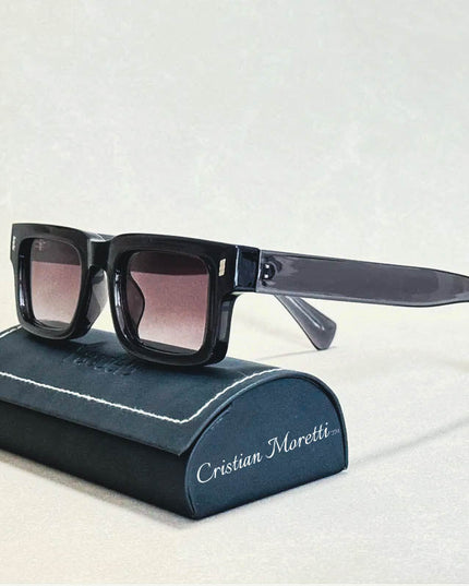 MetroGaze™ Square Sunglasses – UV400 Bold Square Frames Gradient Sunglasses
