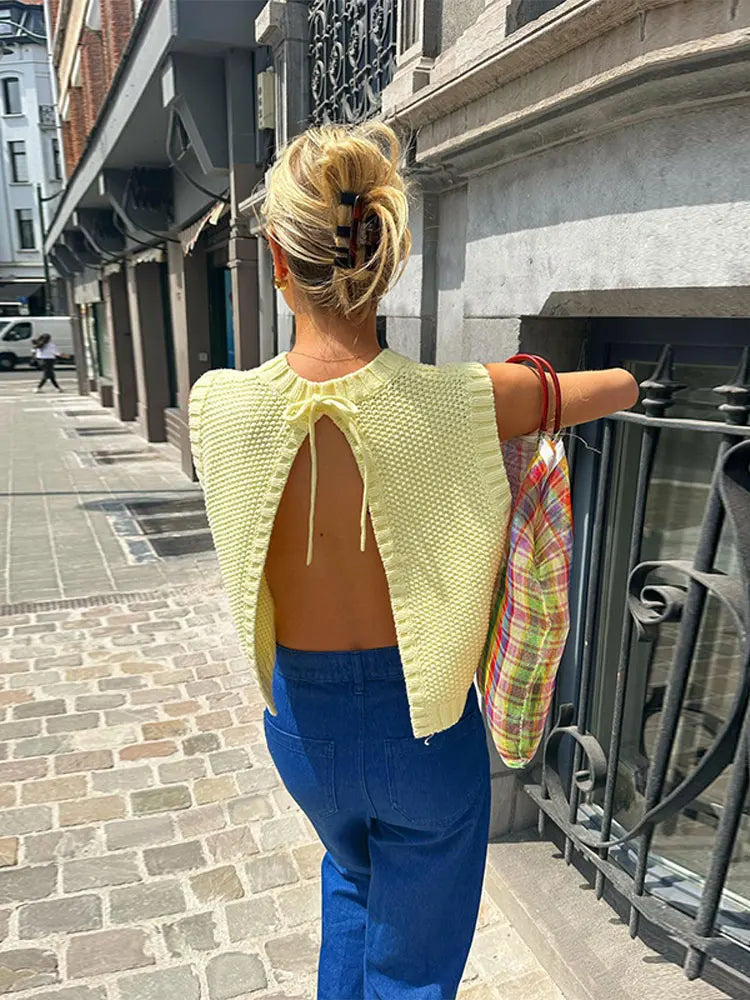 KAYA™ | Knit Top