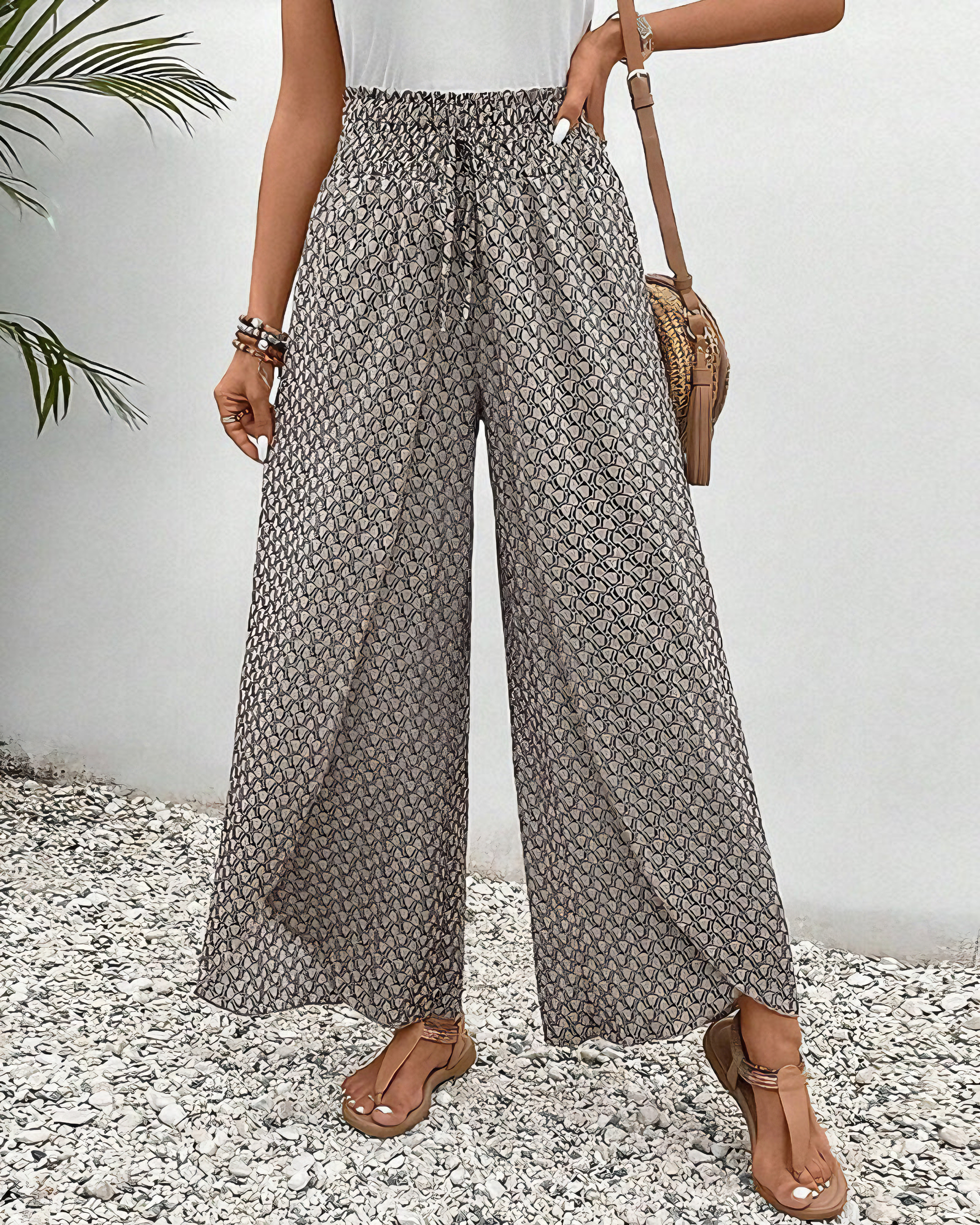 Aria | Stylish and comfy trousers Grey Pants