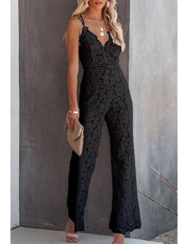 Fina | Jumpsuit Black