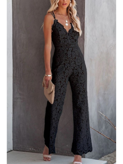 Fina | Jumpsuit Black
