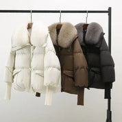 Stylish Winter Coat with Luxury Parka jacket