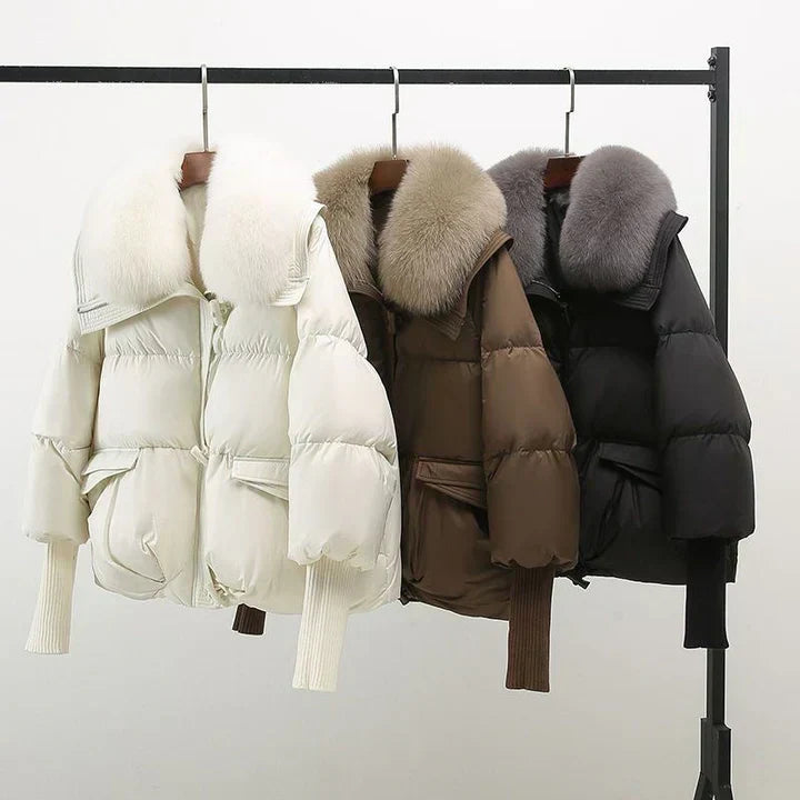 Stylish Winter Coat with Luxury Parka jacket