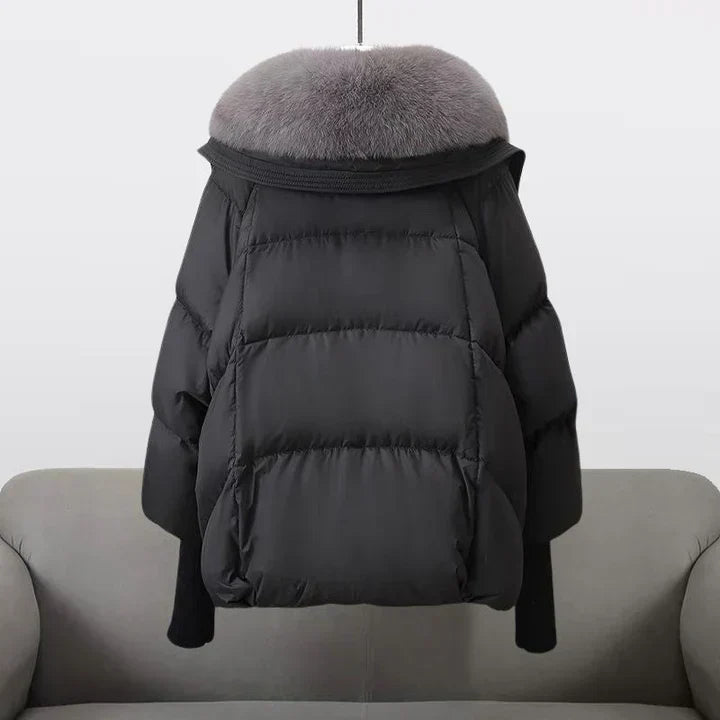 Stylish Winter Coat with Luxury Parka jacket