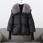 Stylish Winter Coat with Luxury Parka jacket