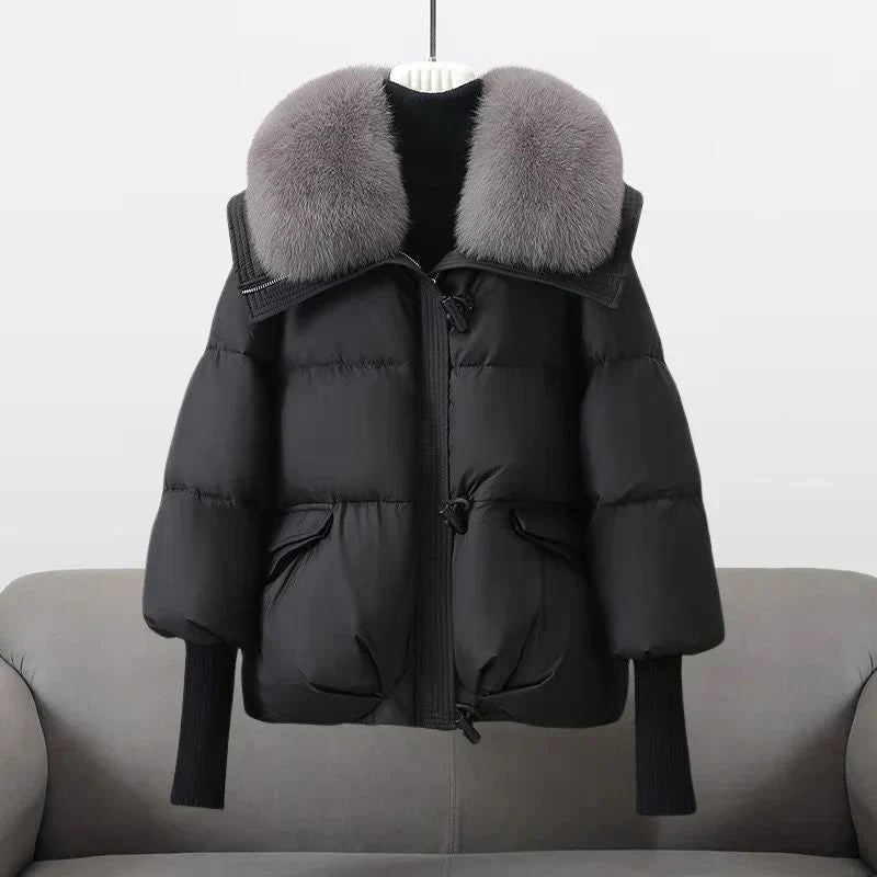 Stylish Winter Coat with Luxury Parka jacket