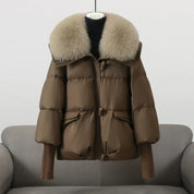 Stylish Winter Coat with Luxury Parka jacket