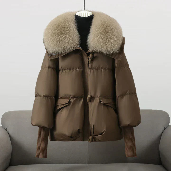 Stylish Winter Coat with Luxury Parka jacket