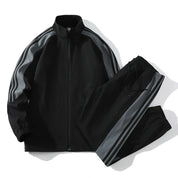 Vance Tracksuit Set Black Tracksuit Set