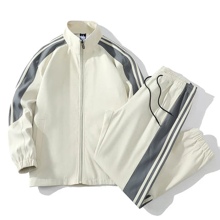 Vance Tracksuit Set Off-White Tracksuit Set