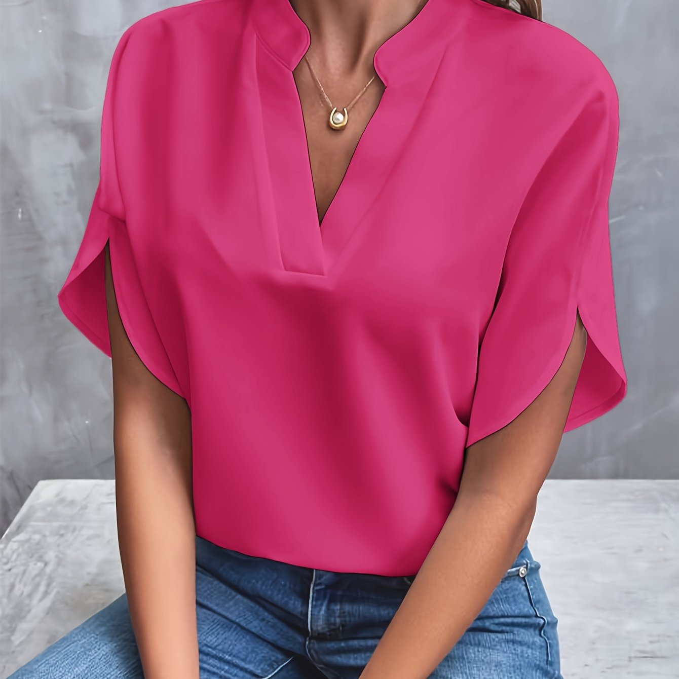 Billie | Elegant Blouse Pink