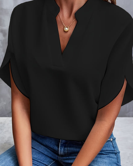 Billie | Elegant Blouse Black