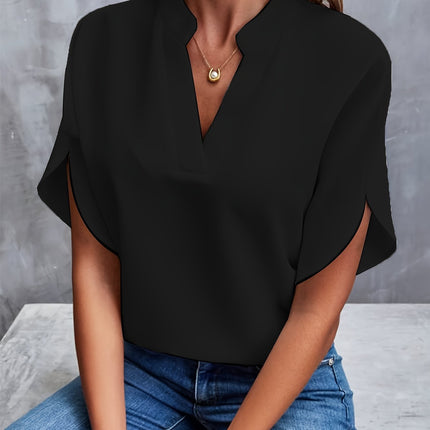 Billie | Elegant Blouse Black