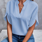 Billie | Elegant Blouse Blue (Almost sold out)