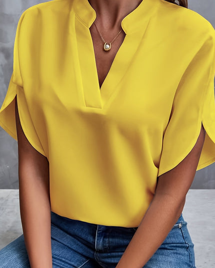 Billie | Elegant Blouse Yellow (Almost sold out)
