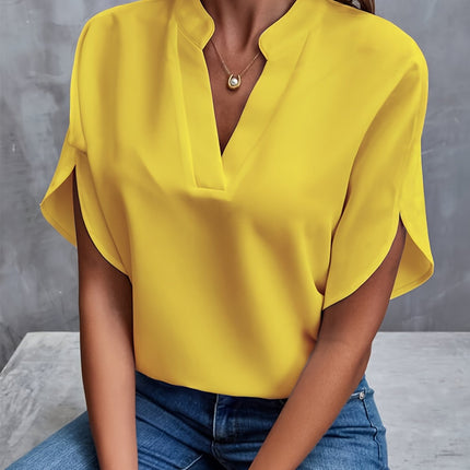 Billie | Elegant Blouse Yellow (Almost sold out)