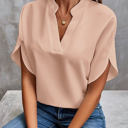 Billie | Elegant Blouse Beige