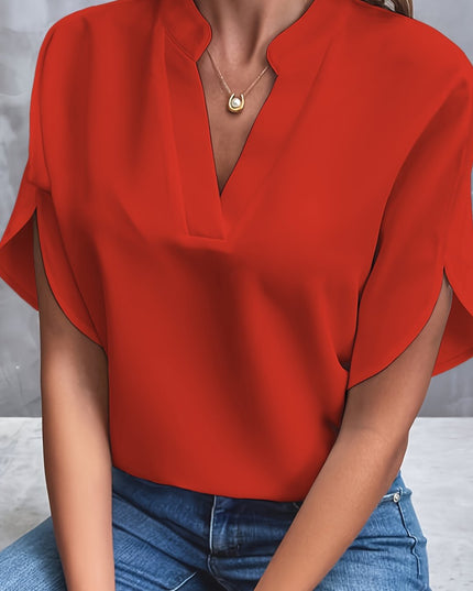 Billie | Elegant Blouse Red