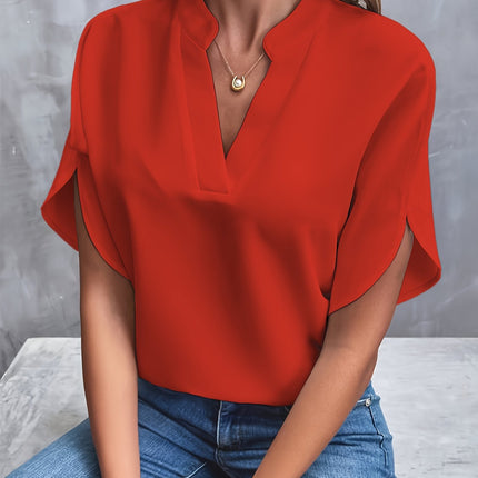 Billie | Elegant Blouse Red