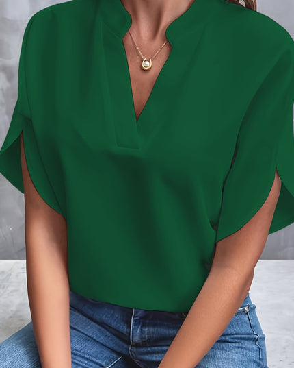Billie | Elegant Blouse Green