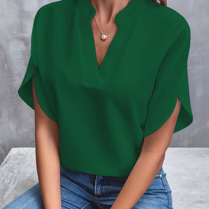 Billie | Elegant Blouse Green
