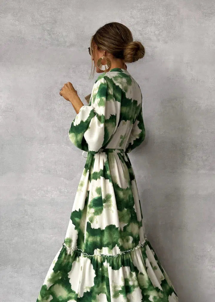 Jordan | Elegant Flowy Maxi Dress Dresses