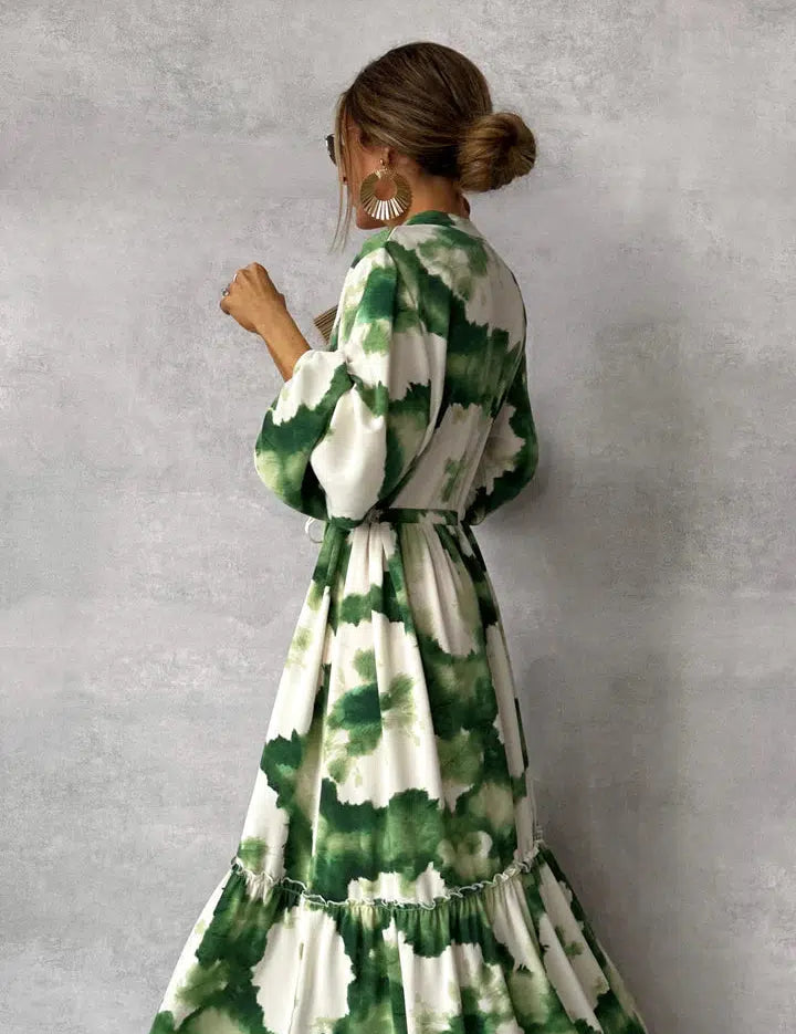 Jordan | Elegant Flowy Maxi Dress Dresses