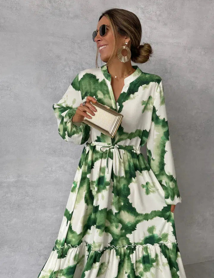 Jordan | Elegant Flowy Maxi Dress Dresses