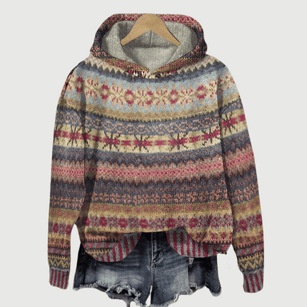 Avril™ Women's Norwegian-Style Sweater Brown Sweater